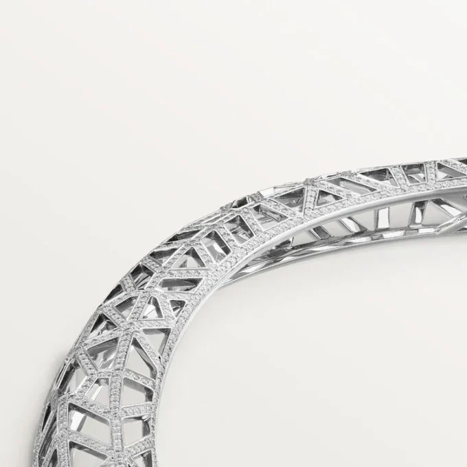 Collana Panthere De Cartier, pavé