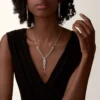 Collana Panthere De Cartier, rubellite, pavé