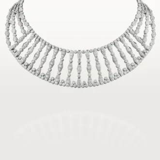 Collana Pluie De Cartier, diamanti