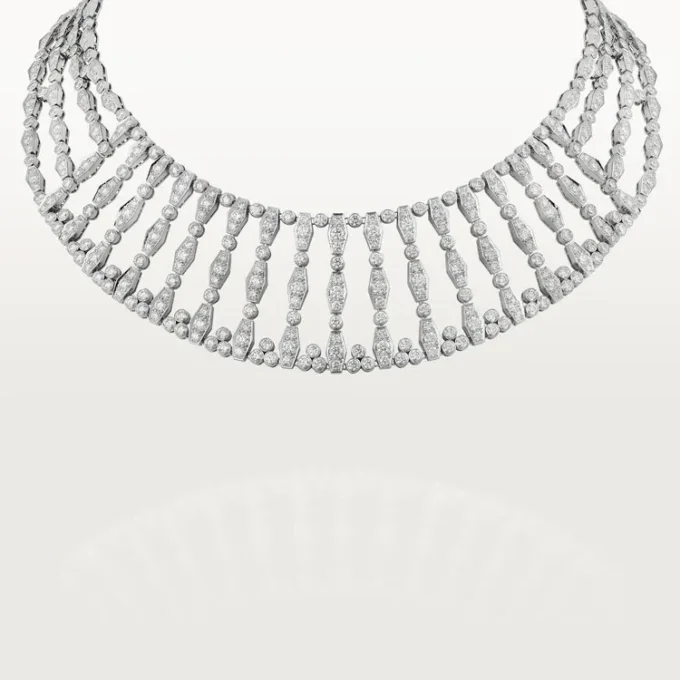 Collana Pluie De Cartier, diamanti