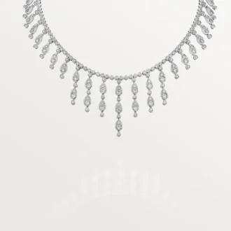 Collana Pluie De Cartier, diamanti