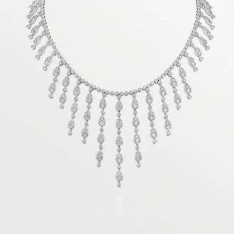 Collana Pluie De Cartier, diamanti