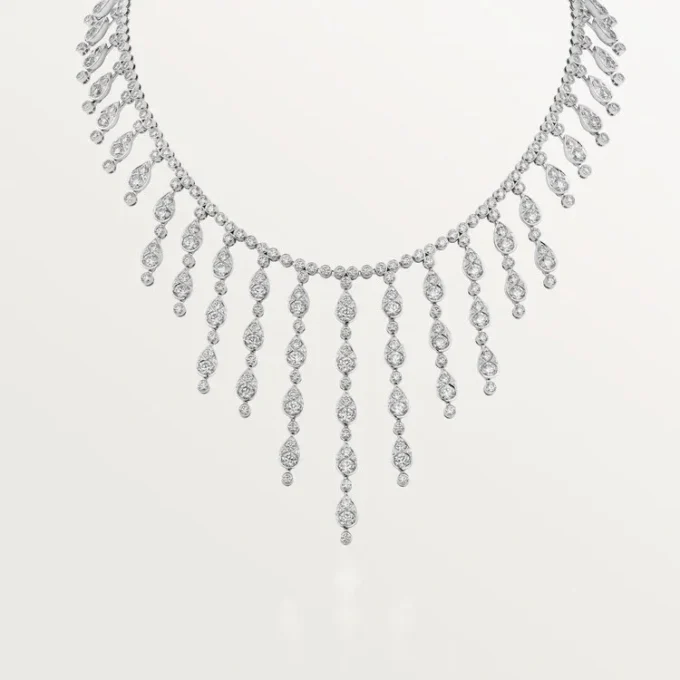 Collana Pluie De Cartier, diamanti