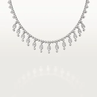 Collana Pluie De Cartier, diamanti