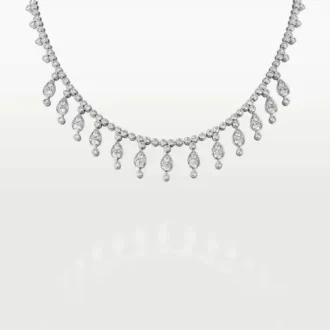 Collana Pluie De Cartier, diamanti