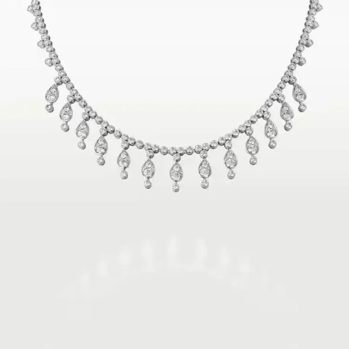 Collana Pluie De Cartier, diamanti