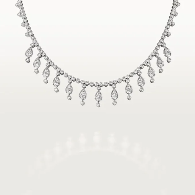 Collana Pluie De Cartier, diamanti