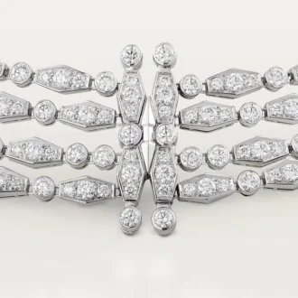 Collana Pluie De Cartier, diamanti