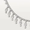 Collana Pluie De Cartier, diamanti