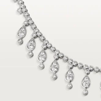 Collana Pluie De Cartier, diamanti