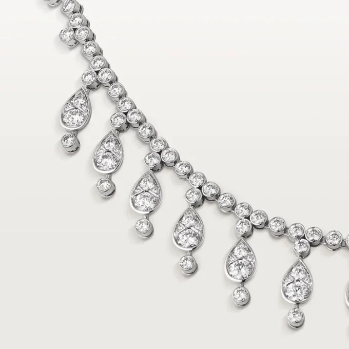 Collana Pluie De Cartier, diamanti