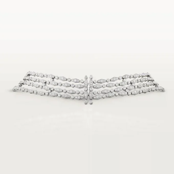 Collana Pluie De Cartier, diamanti