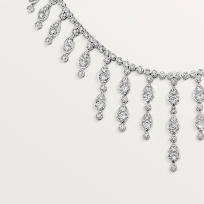 Collana Pluie De Cartier, diamanti