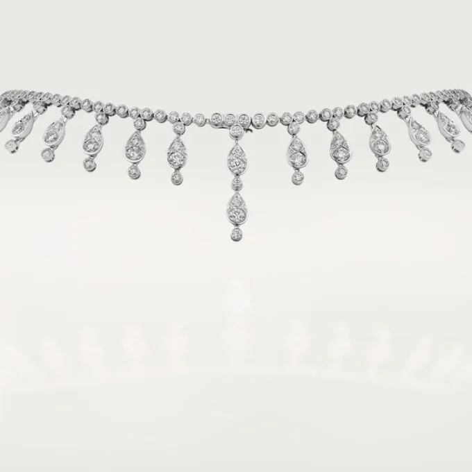Collana Pluie De Cartier, diamanti