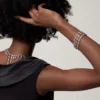 Collana Pluie De Cartier, diamanti