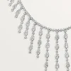 Collana Pluie De Cartier, diamanti