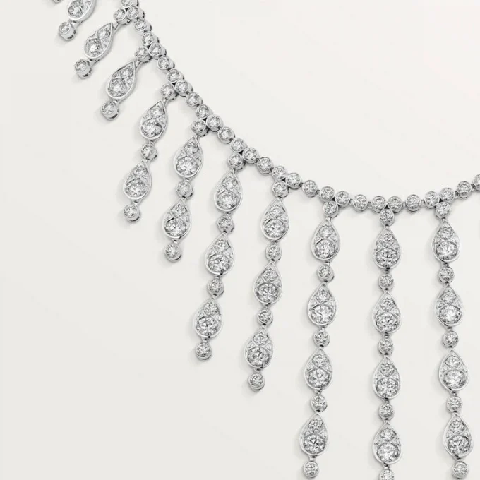 Collana Pluie De Cartier, diamanti