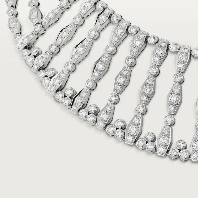 Collana Pluie De Cartier, diamanti