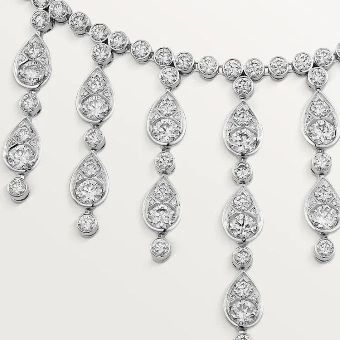 Collana Pluie De Cartier, diamanti