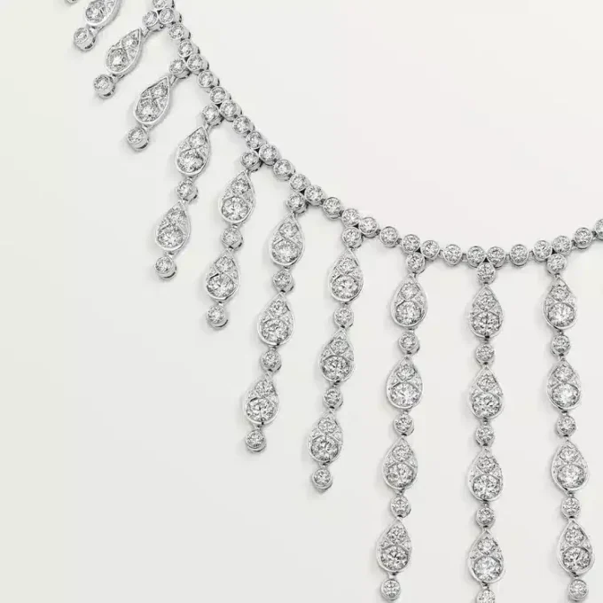 Collana Pluie De Cartier, diamanti