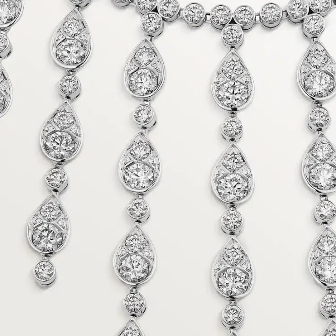 Collana Pluie De Cartier, diamanti