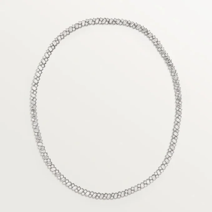 Collana Reflection De Cartier, diamanti