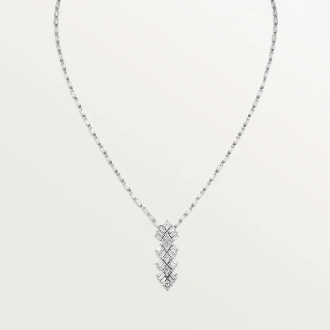 Collana Reflection De Cartier, diamanti