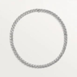 Collana Reflection De Cartier, diamanti