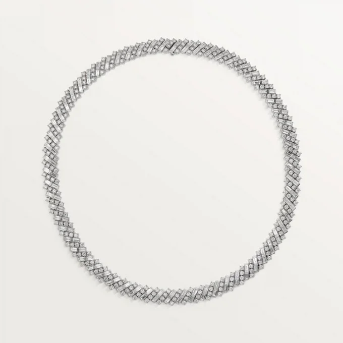 Collana Reflection De Cartier, diamanti