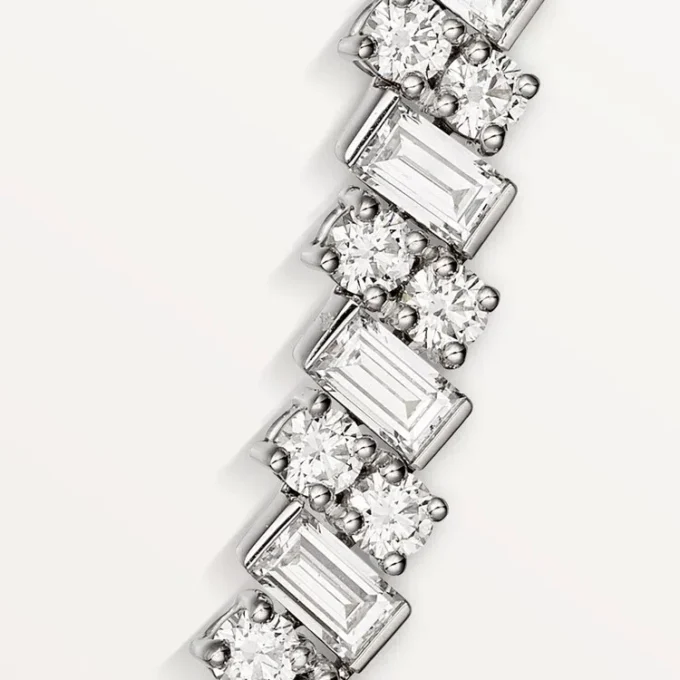 Collana Reflection De Cartier, diamanti