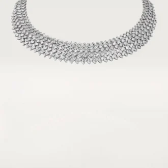 Collana Reflection De Cartier, diamanti