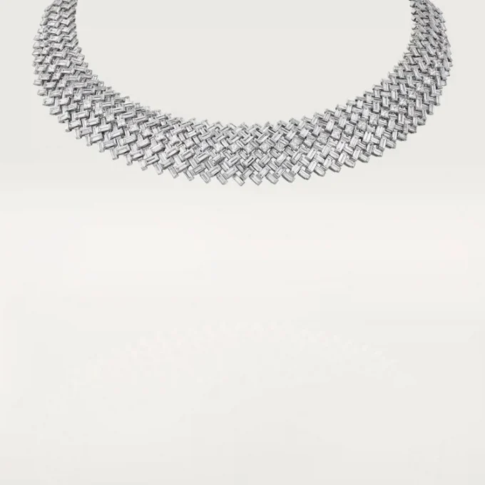 Collana Reflection De Cartier, diamanti
