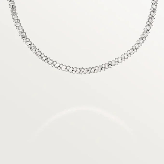 Collana Reflection De Cartier, diamanti