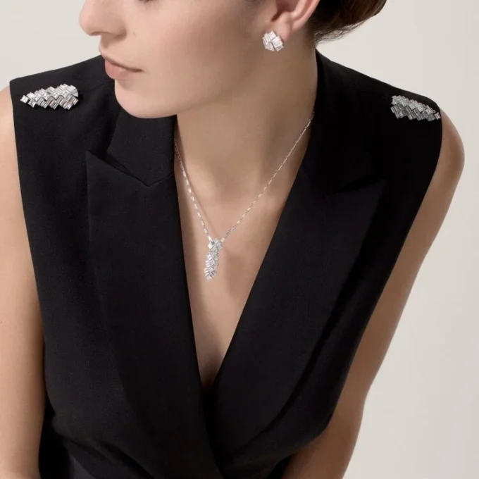 Collana Reflection De Cartier, diamanti