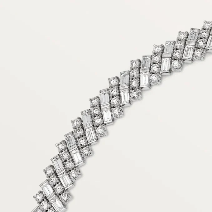 Collana Reflection De Cartier, diamanti