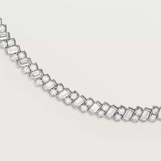 Collana Reflection De Cartier, diamanti