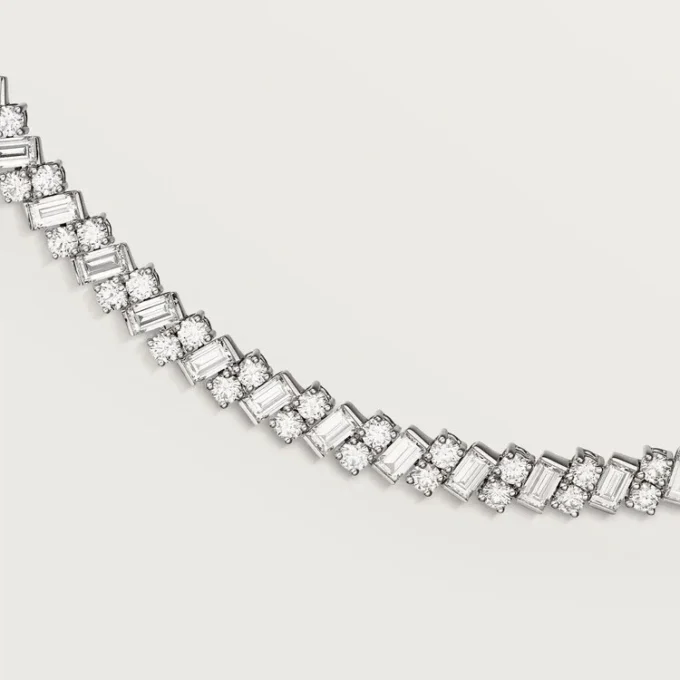 Collana Reflection De Cartier, diamanti