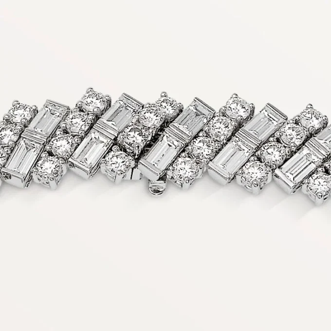 Collana Reflection De Cartier, diamanti