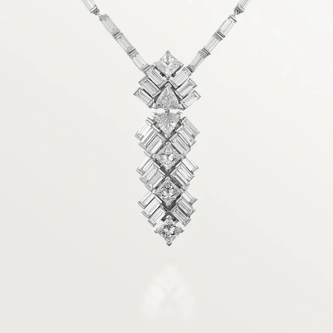 Collana Reflection De Cartier, diamanti