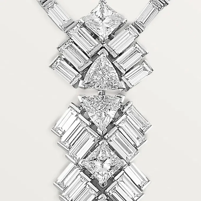 Collana Reflection De Cartier, diamanti
