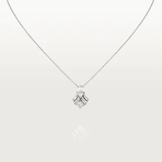 Collana Reflection De Cartier – Oro bianco, diamanti – Cartier