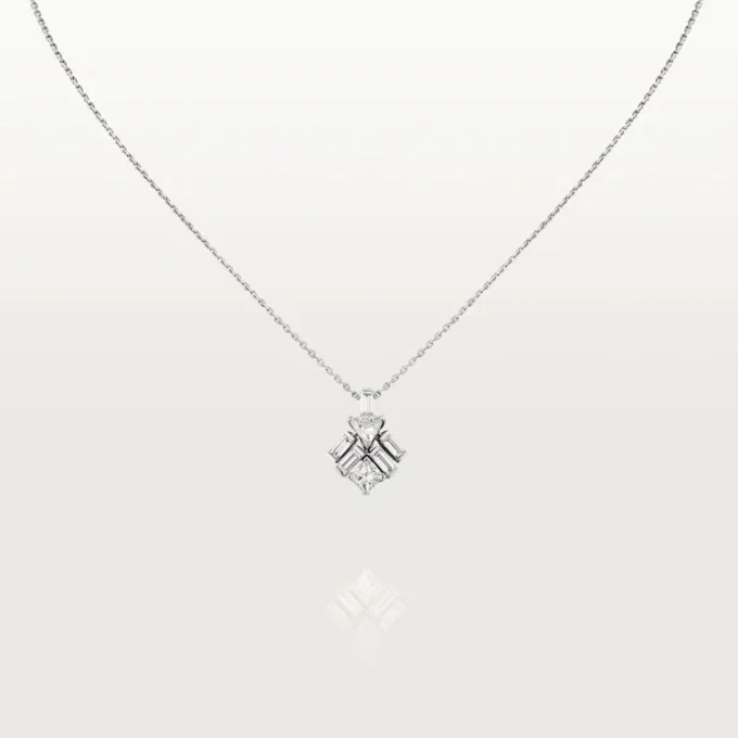 Collana Reflection De Cartier – Oro bianco, diamanti – Cartier