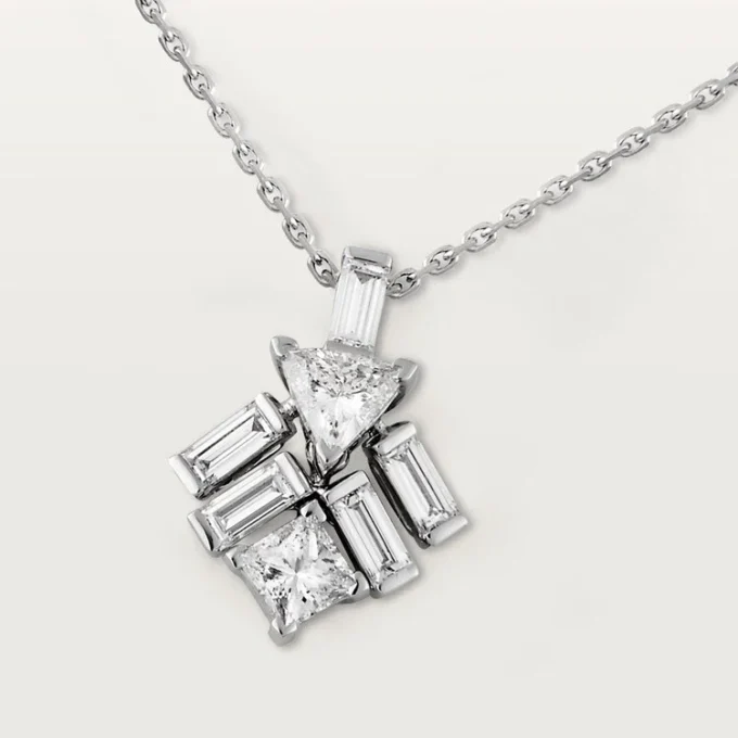 Collana Reflection De Cartier – Oro bianco, diamanti – Cartier