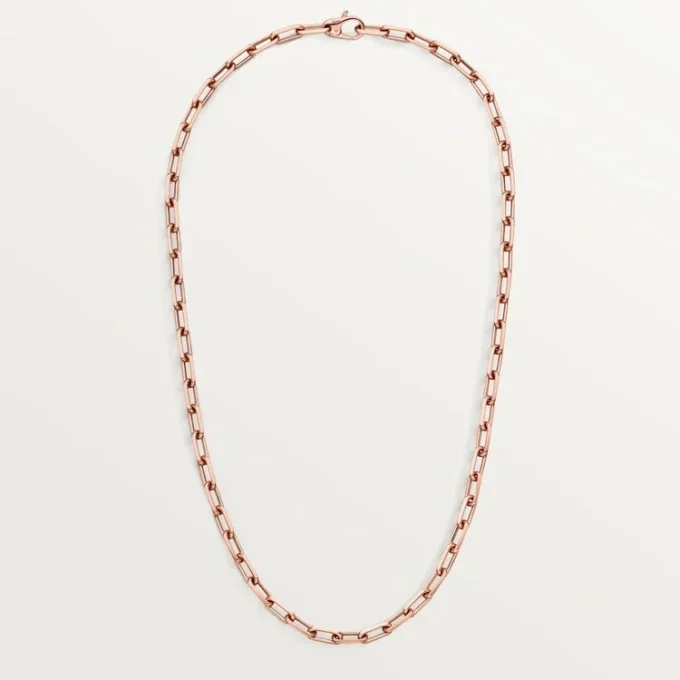 Collana Santos De Cartier, catena, modello medio