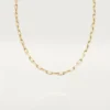 Collana Santos De Cartier, catena, modello medio