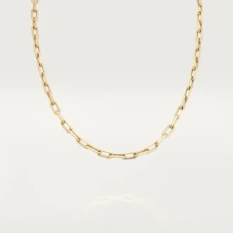 Collana Santos De Cartier, catena, modello medio