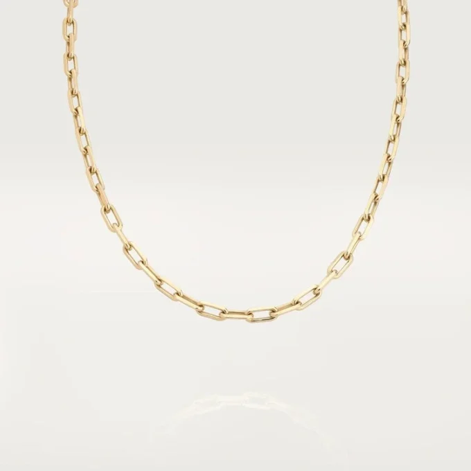 Collana Santos De Cartier, catena, modello medio