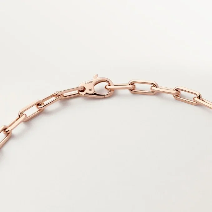 Collana Santos De Cartier, catena, modello medio