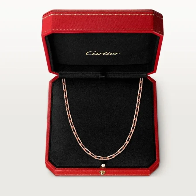Collana Santos De Cartier, catena, modello medio