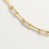 Collana Santos De Cartier, catena, modello medio